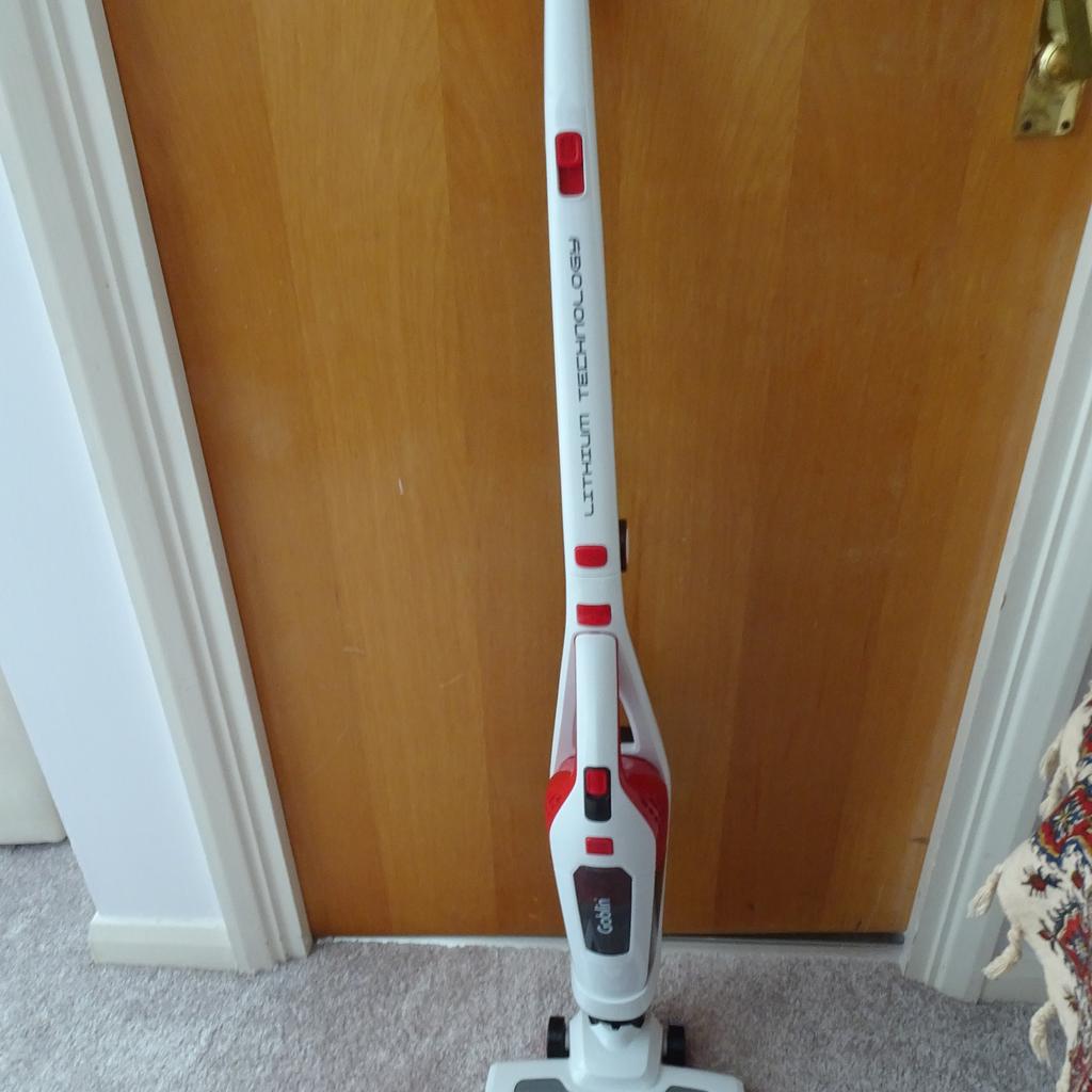 Goblin Foldable stick vacuum cleaner in CR0 Croydon für £ 40,00 zum Verkauf Shpock AT