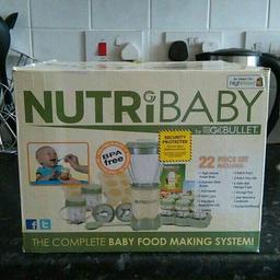 Nutribaby brand new need gone ASAP collection only