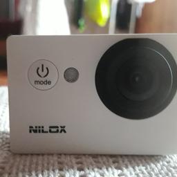 Nilox mini up nuovissima completa di accessori vendo perché non la uso