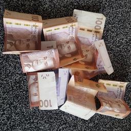 820 moroccan dirham for sale. Money left over from holiday. Cash on collection only.