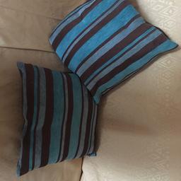 Excellent condition teal and chocolate colour