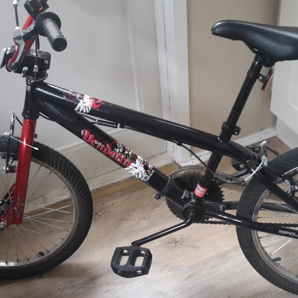 Apollo Vendetta BMX bike in SM3 London for 45.00 for sale Shpock