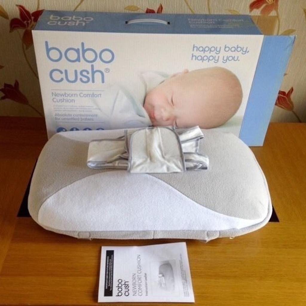 Babucush baby anti reflux n colic pillow in RM8 Dagenham für £ 50,00 ...