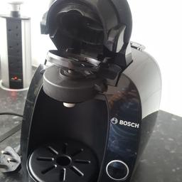 Bosch Tassimo coffee machine ...can make any tipe of different coffee...late... machiato...hot chocolate...😉