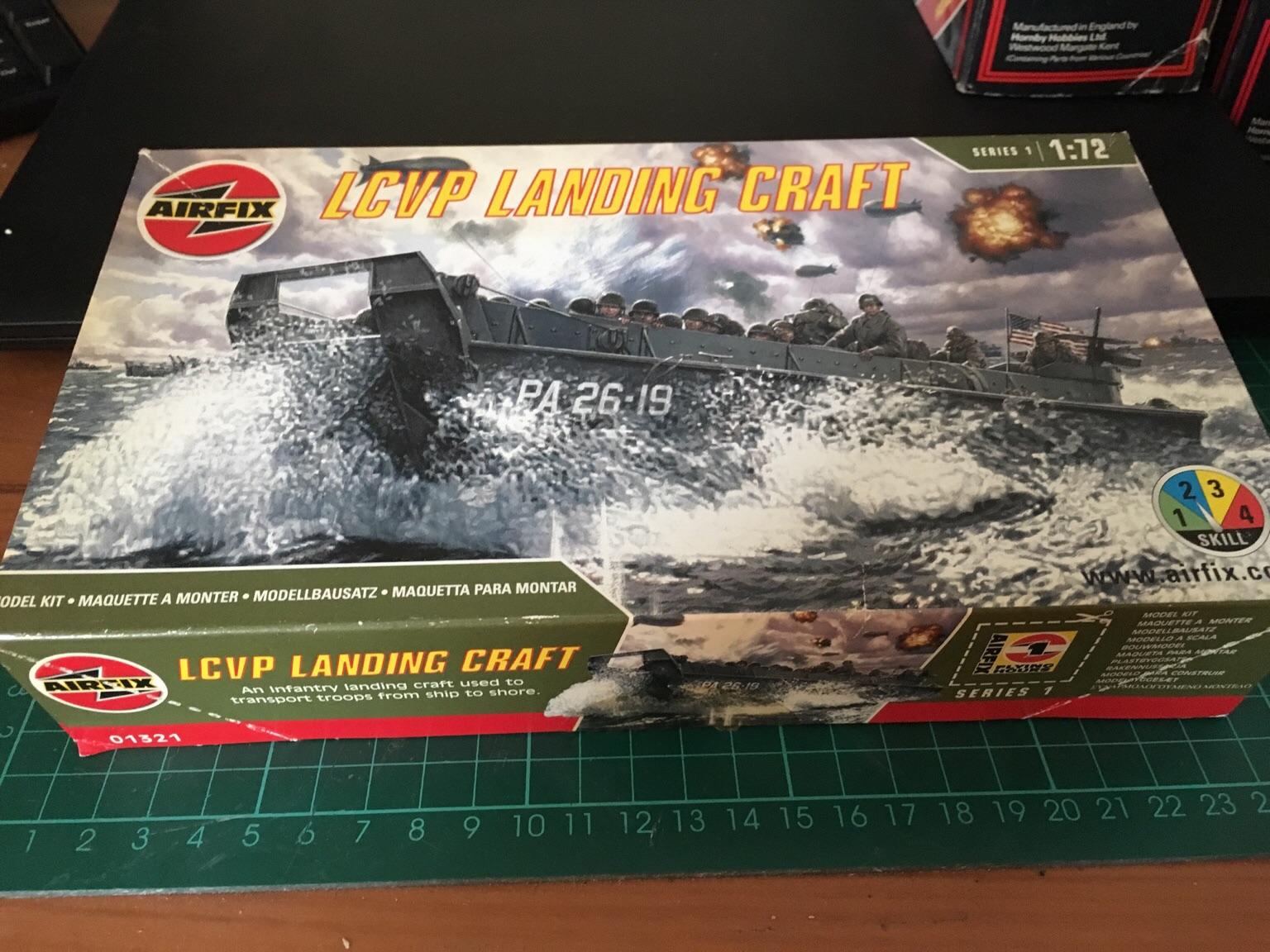 Airfix 1/72 scale LCVP Landing craft kit in DY5 Dudley for £7.00 for ...