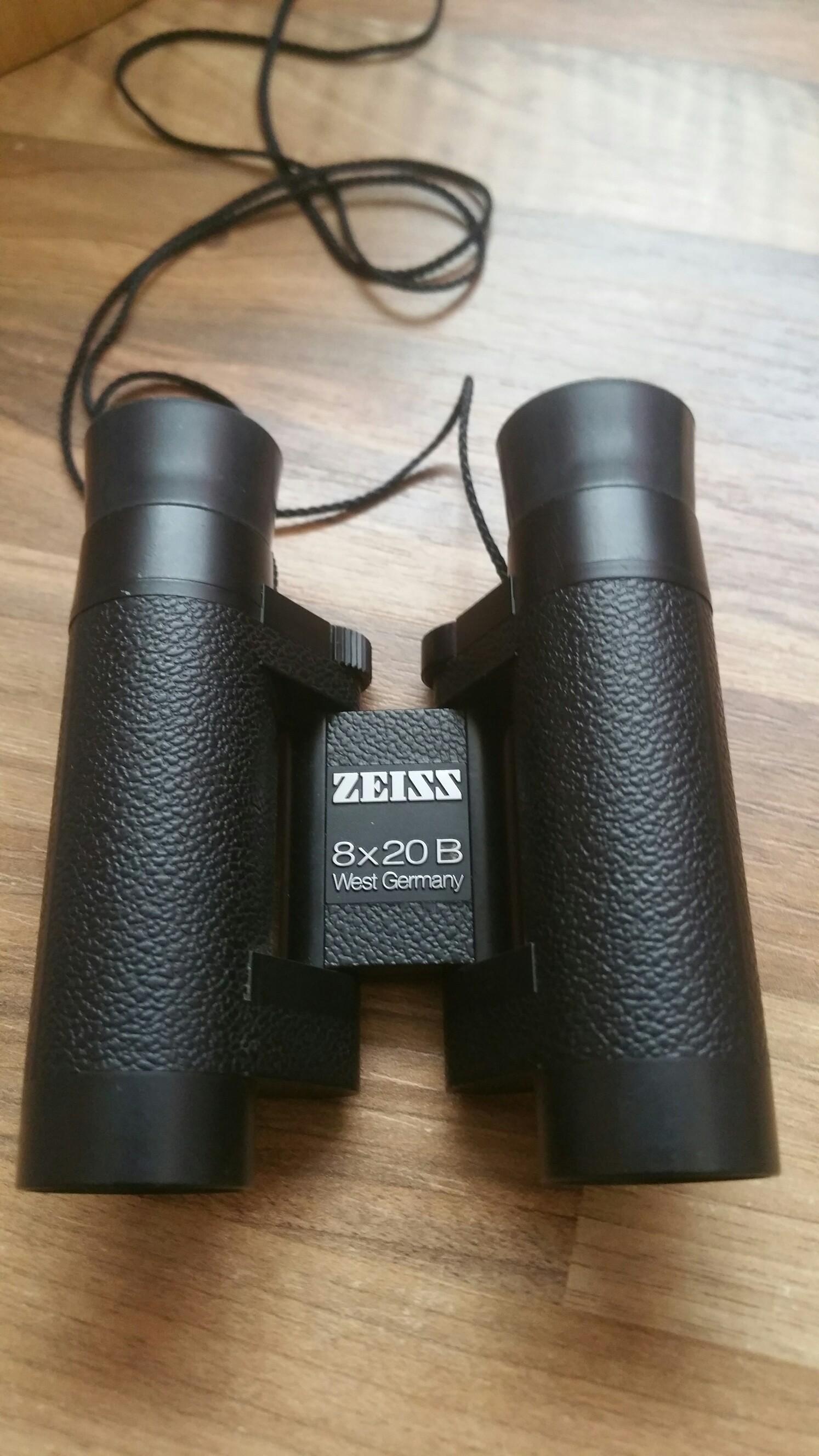 Jumelles ZEISS 8x20b - Sport & Plein air