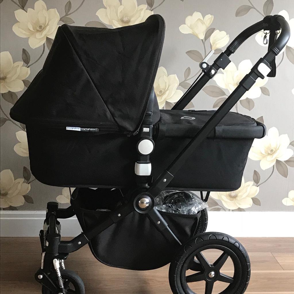 All black Bugaboo Cameleon 3 in WF1 Wakefield for £350.00 for sale Shpock