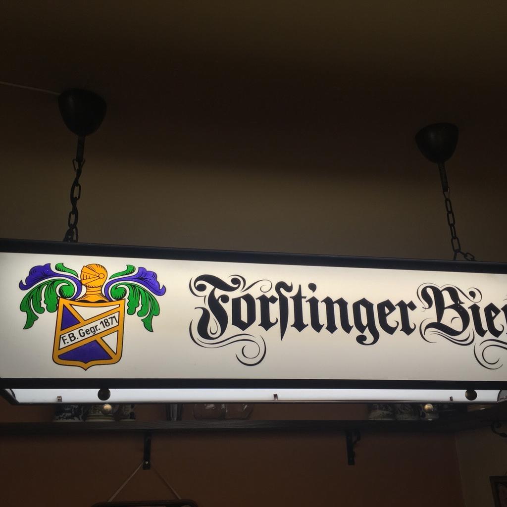 Verschenke Lampe für Biertresen in 83539 Pfaffing für gratis zum Verkauf