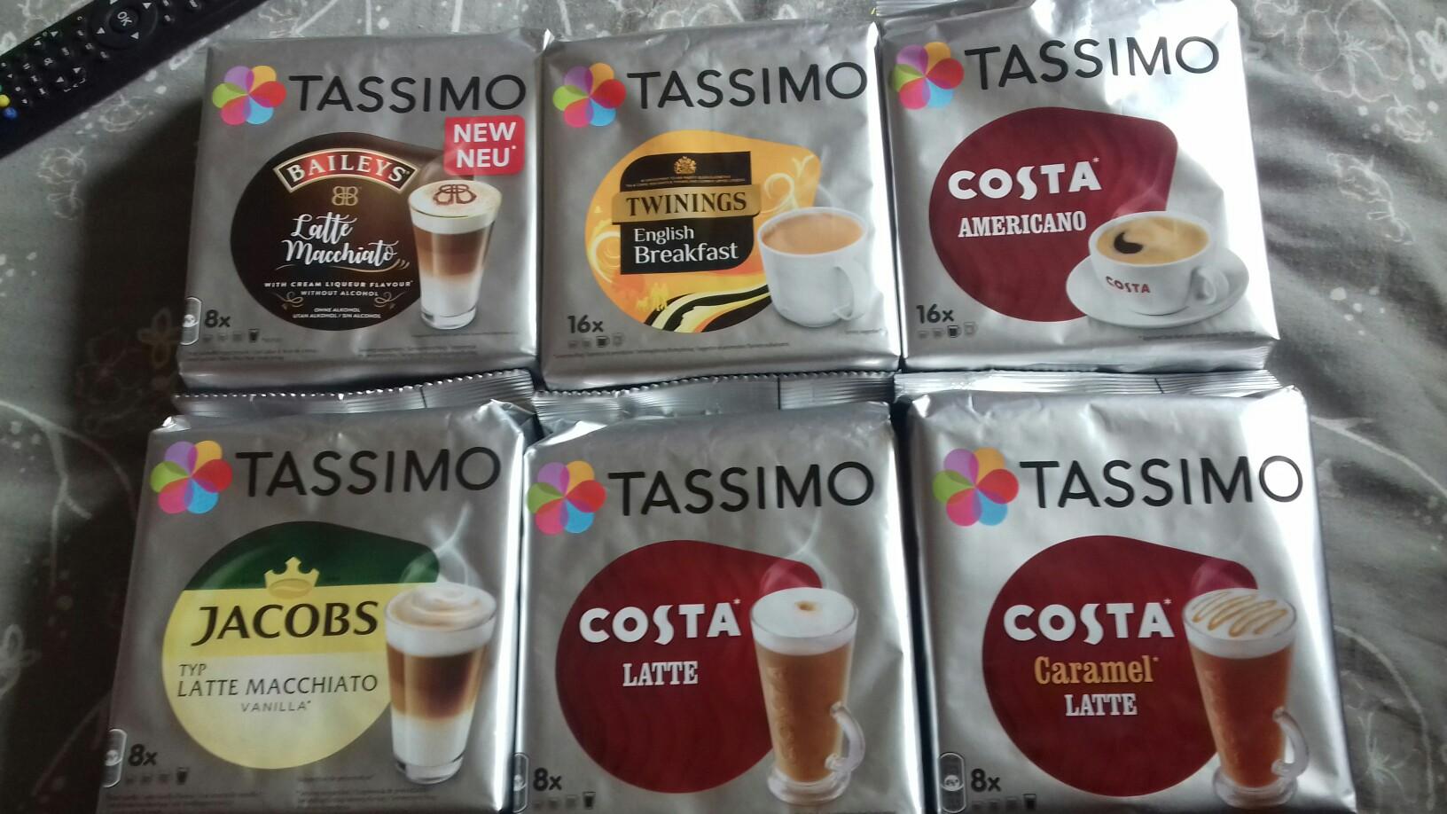 Tassimo pods drinks in TF2 Oakengates for £20.00 for sale Shpock