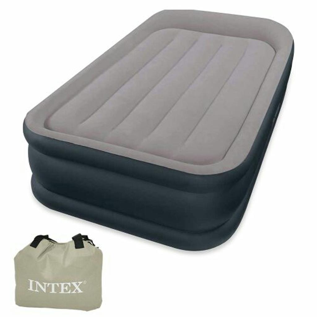 Intex single size raised air bed in MK40 Bedford für 12,00 £ zum