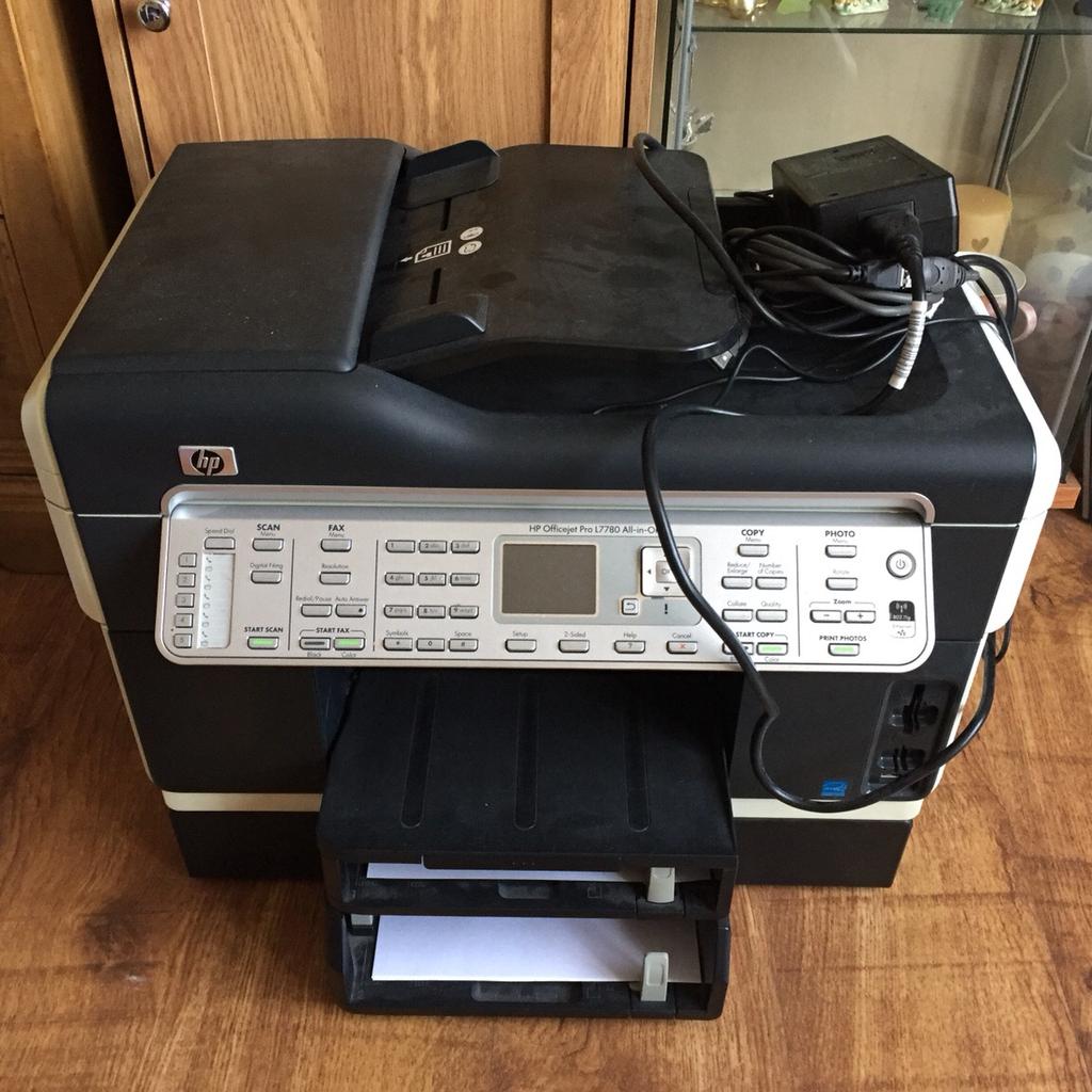 HP Printer Officejet Pro L7780 in S81 Bassetlaw for £10.00 for sale ...