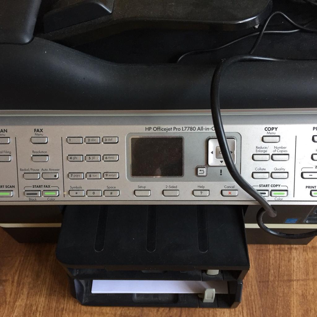 HP Printer Officejet Pro L7780 in S81 Bassetlaw for £10.00 for sale ...