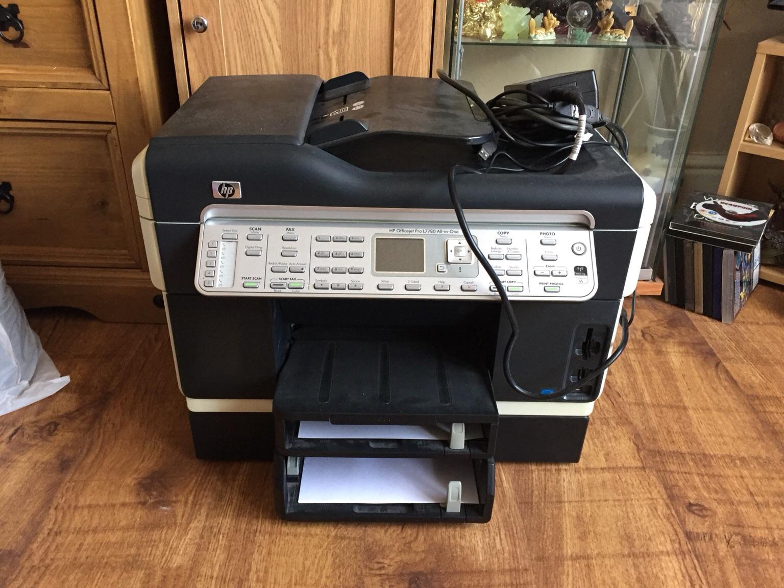 HP Printer Officejet Pro L7780 in S81 Bassetlaw for £10.00 for sale ...