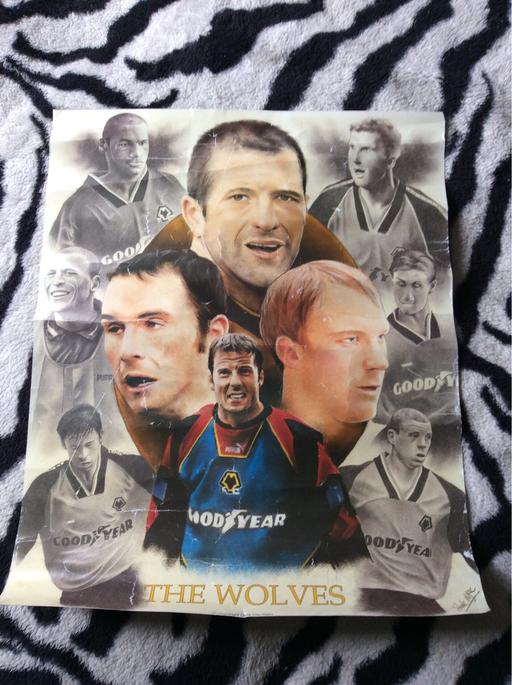 Buy & Sell West Midlands Sandwell - Photos for Old wolves