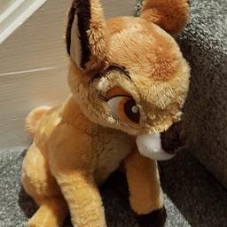 Disney Bambi . Very used. In good clean condition.  No label left. Bought from Disney shop. Genuine. 
Collection only.