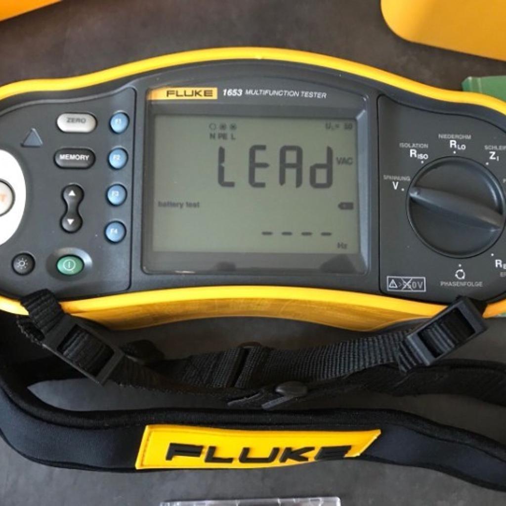 Fluke 1653B Installationstester in 3300 Amstetten für € 850,00 zum