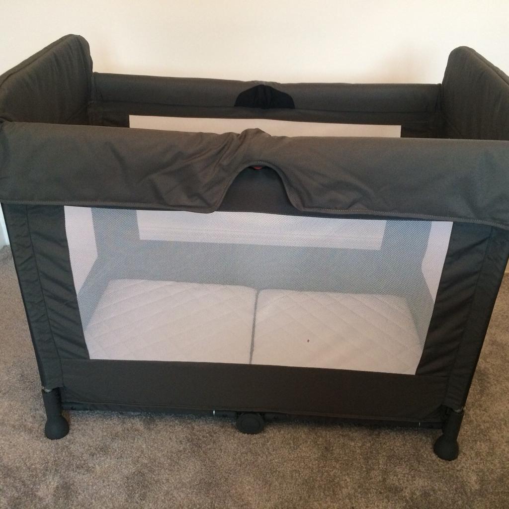 Spacecot alfa 2024 travel cot