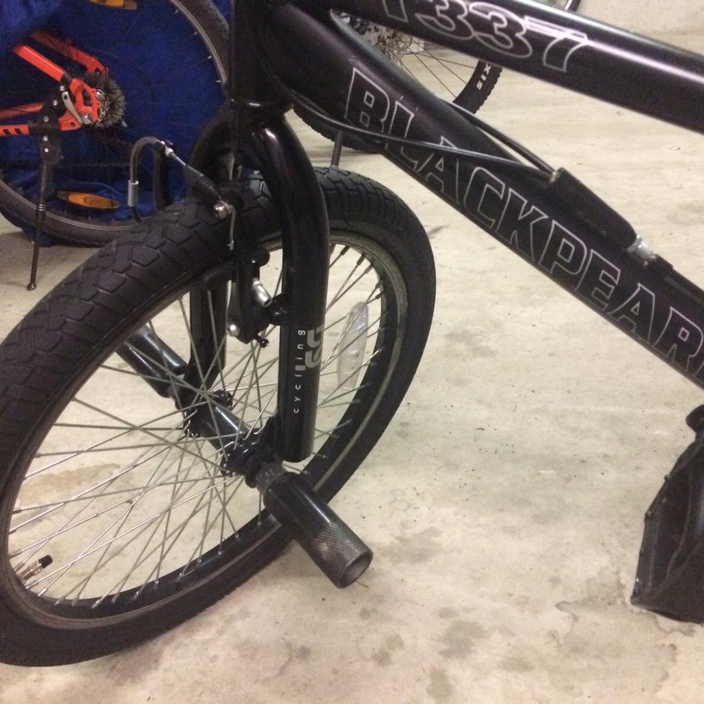 Black pearl hot sale bmx