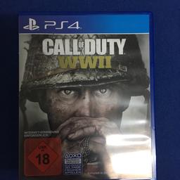 Verkaufe das PS4 Spiel Call of Duty WW2.
Zustand: neuwertig

Habe es nichtmal 15 min gespielt, CD nur einmal eingelegt und ausprobiert.
Versand gegen Aufpreis (1,45€) möglich.