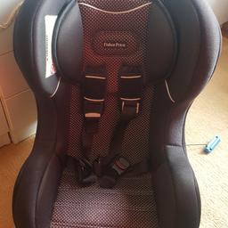 used but in very good condition from non smoking and pet car and it recline