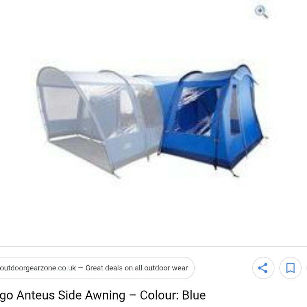 Vango anteus hotsell 600 tent