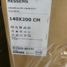Neue ungebrauchte 140×200 Matratze vom Ikea zu Verkaufen

600 Neupreis!!


250 Vhb!

Ibk Abholung