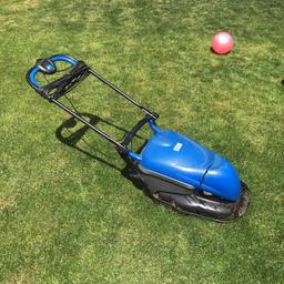 Hover mower all working as it should just didn’t just my extremely long grass so had to buy a more powerful one. Feel free to come and try it out and cut my grass for me