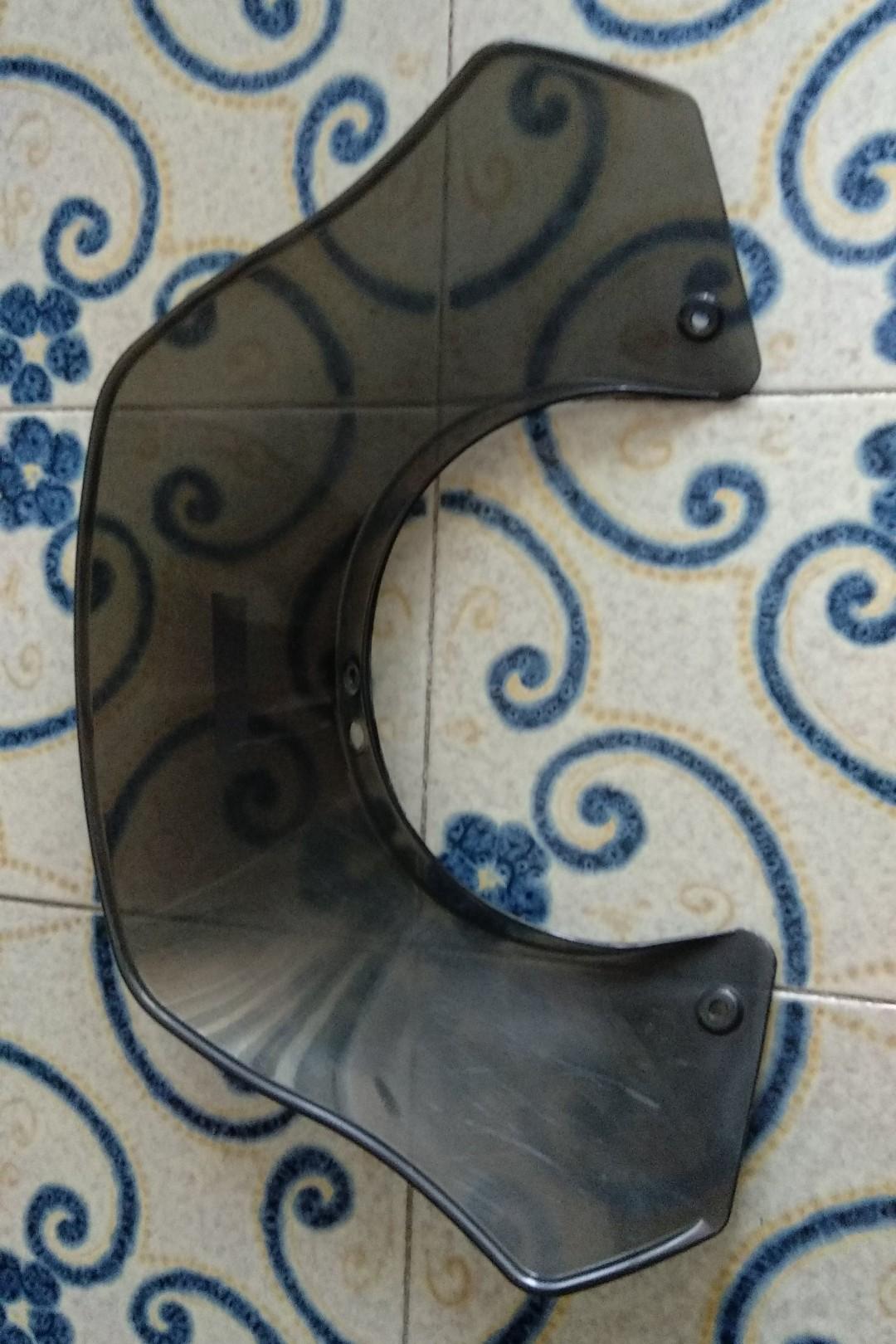 CUPOLINO FUMÈ SCURO ORIGINALE PIAGGIO BEVERLY TOURER 400 500 2002 - 2010 - Foto 5