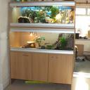 Double shop vivarium cabinet