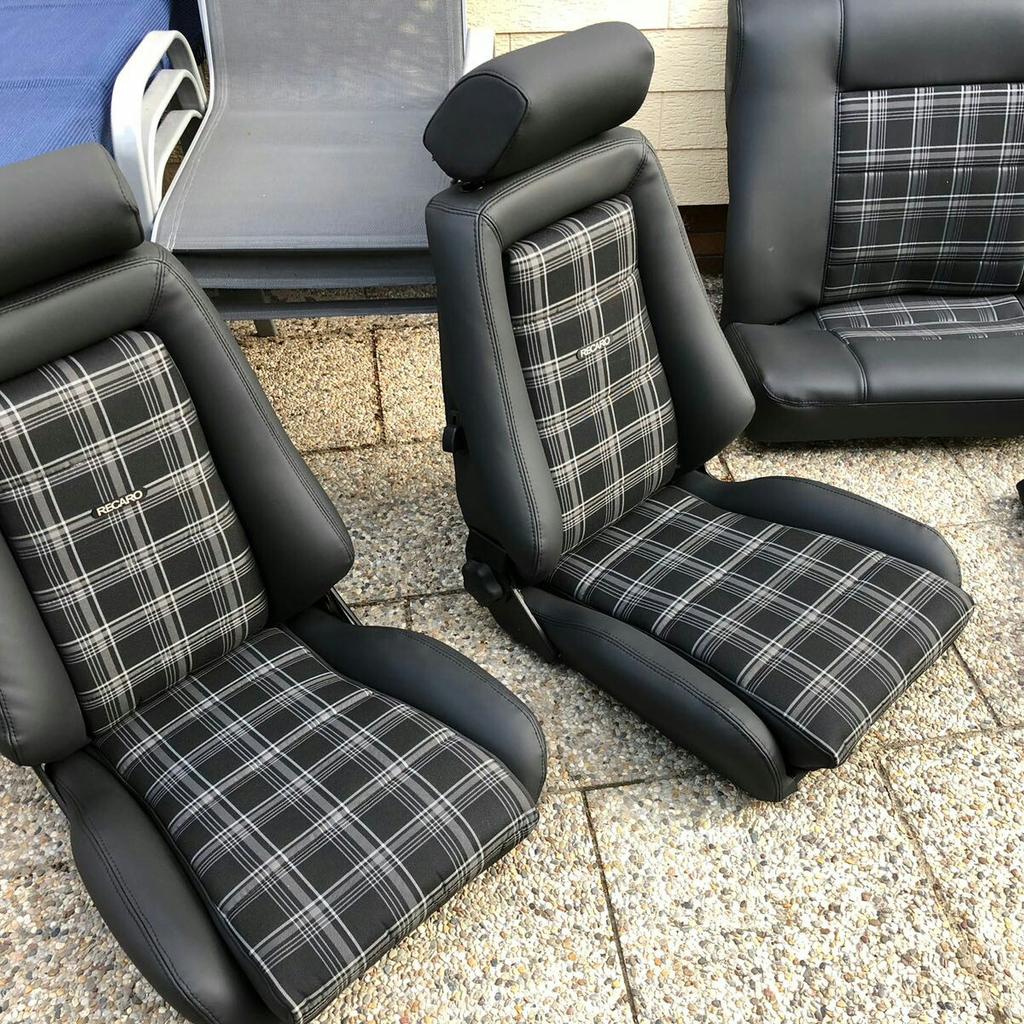 Recaro Sitze VW Golf GTI Sitze Cabrio Käfer in 4600 Wels für € 400