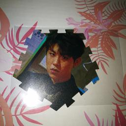 Ich verkaufe hier meine Photocard von Park Woojin aus der Gruppe Wanna One.

Die Photocard ist in einem top Zustand.

Abholung in Hannover möglich
Versand ist ebenfalls möglich

Kein Tausch

Nichtraucher Haushalt