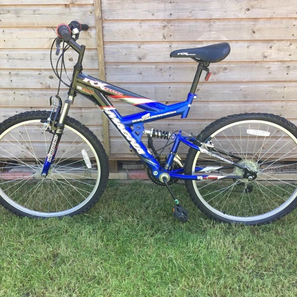 Magna dual sale suspension mountain bike