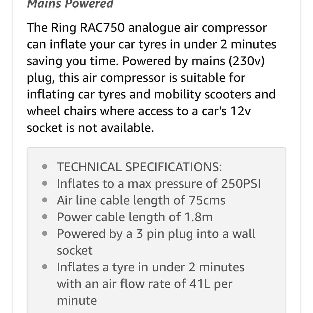 Ring rac750 deals