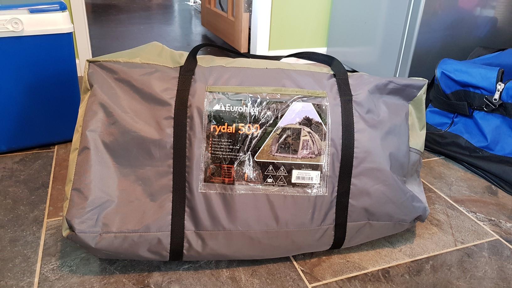 eurohike rydal 500 5 man tent in TN39 Rother for £45.00 for sale | Shpock