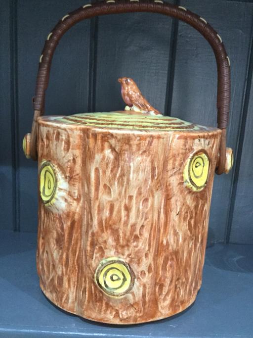 Buy & Sell Suffolk East Suffolk - Photos for Arthur Wood Biscuit Barrel