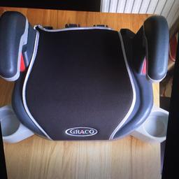 2 x Graco booster seats. Will separate.
£8 each seat or two for £15