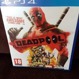 Play station 4 deadpool game used collection only enfield north london