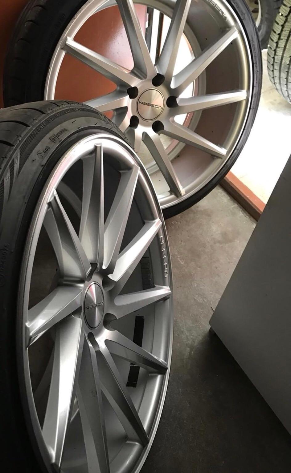 Vossen Felgen 19 Zoll