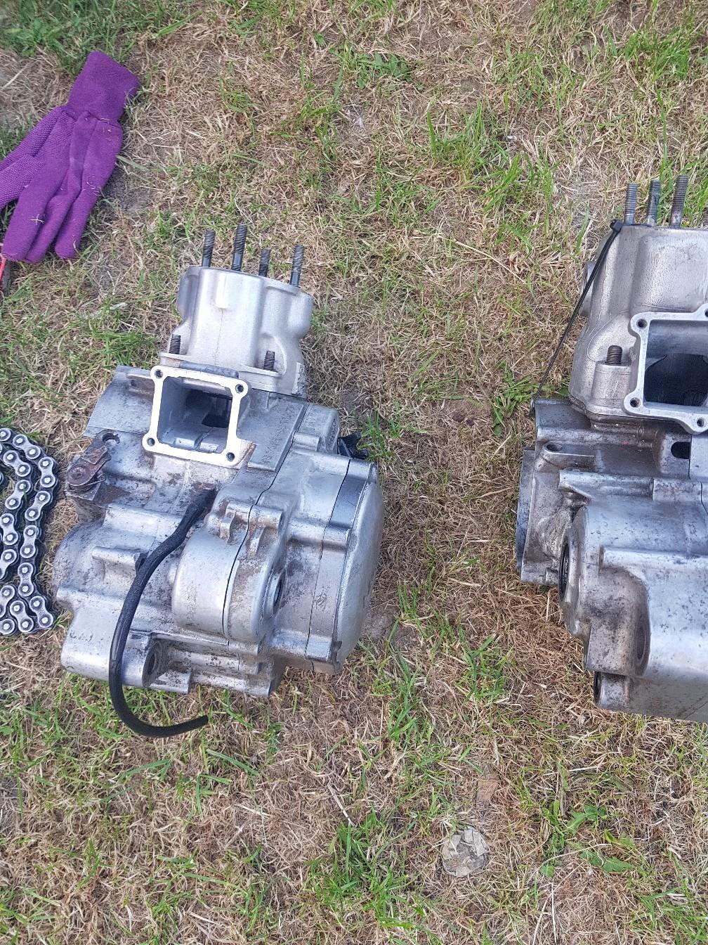 Yz85 engine cases and gearbox in DA8 London for £150.00 for sale Shpock