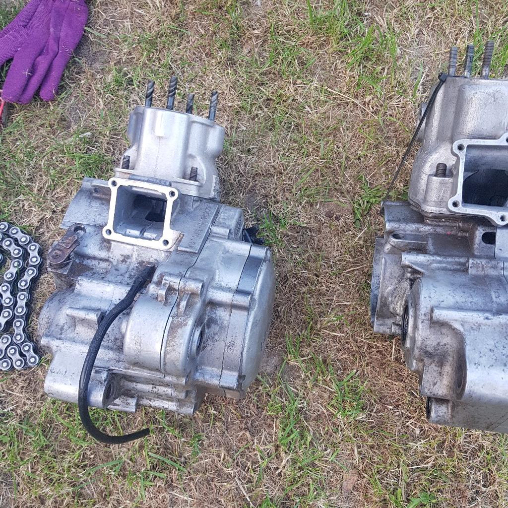 Yz85 engine cases and gearbox in DA8 London for £150.00 for sale Shpock