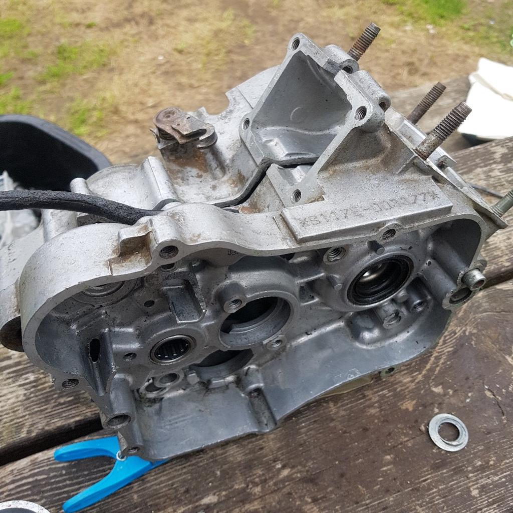 Yz85 engine cases and gearbox in DA8 London for £150.00 for sale Shpock
