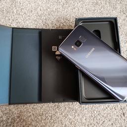 Hi, I'm selling my Samsung Galaxy S8 64 Gb
Phone is in perfect condition, corners and screen has protection foil. Color : Coral blue. Phone was used less than a week. All accessories included (never used), + 2 cases extra. Please feel free to make an offer