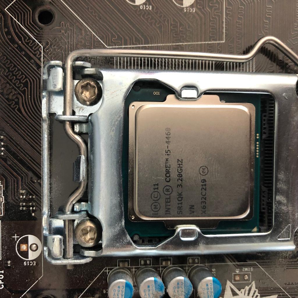 PC motherborad , processor and memory RAM in CO1 Colchester für £ 160