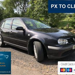 PX to Clear - sold as seen and untested.

114,000 Miles

MOT until 11th April 2019

Air Conditioning

4 x Electric Windows

Starts and drives well - one wing needs painting and passenger window needs attention.

Could be made to look quite smart, in the right colour, with alloy wheels.

Credit Cards Accepted