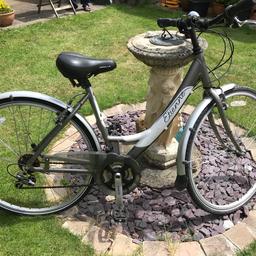 Bike is in good condition. Tyres, brakes and gears in good condition. Would benefit from a little bit of tlc - hence price. Bargain for someone.