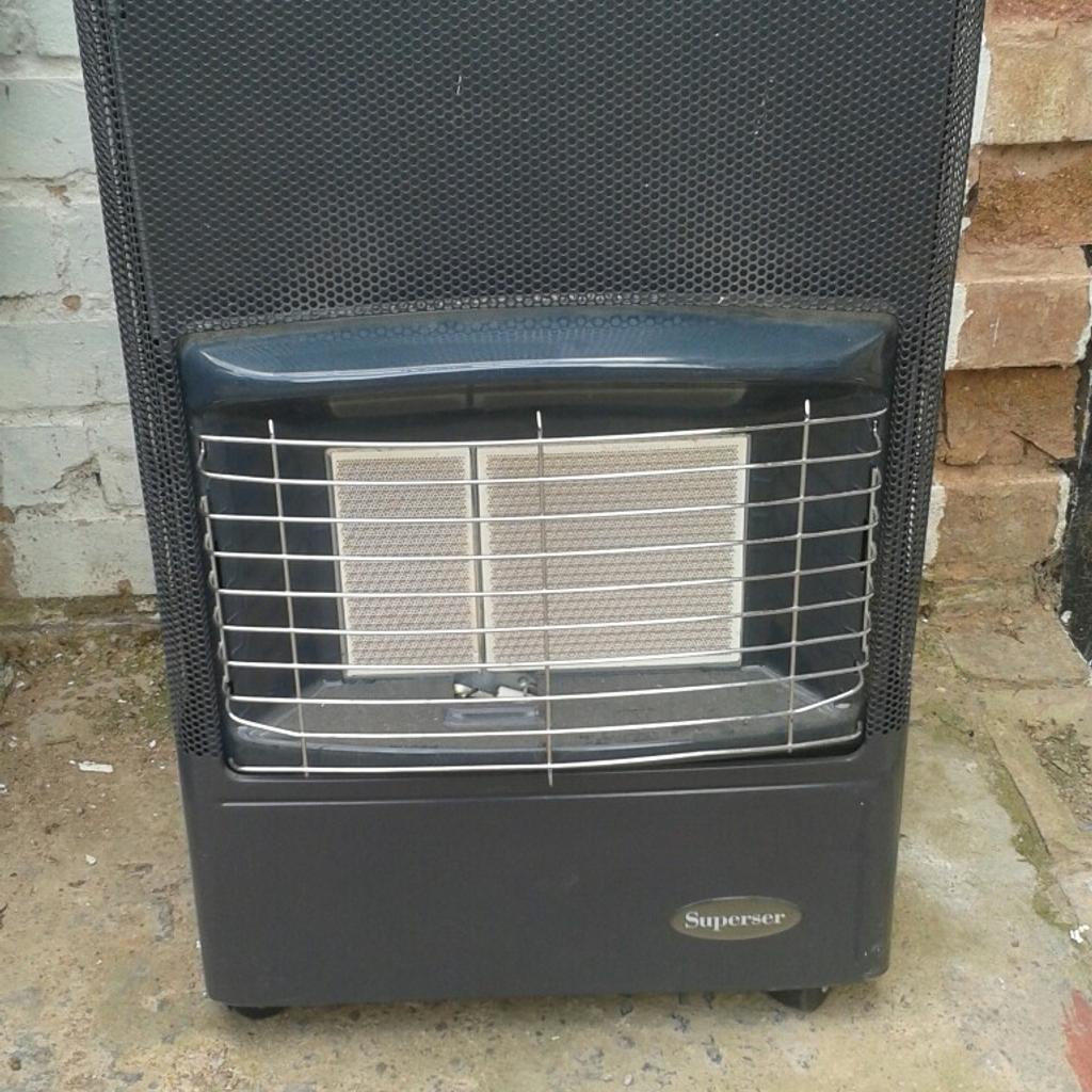 calor gas heater with bottle in B74 Birmingham for £40.00 for sale Shpock