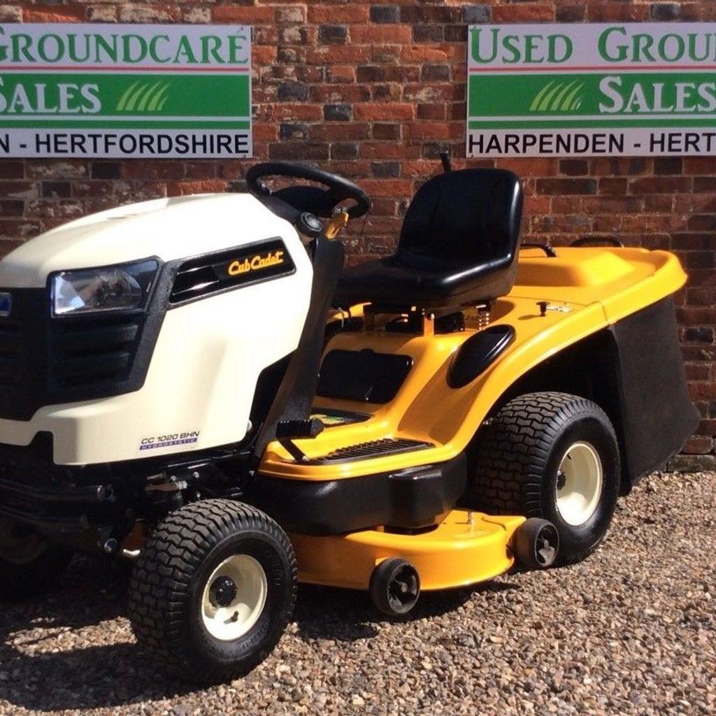 Cub Cadet CC1020 BHN Ride on Mower in AL5 Albans for £1,950.00 for sale