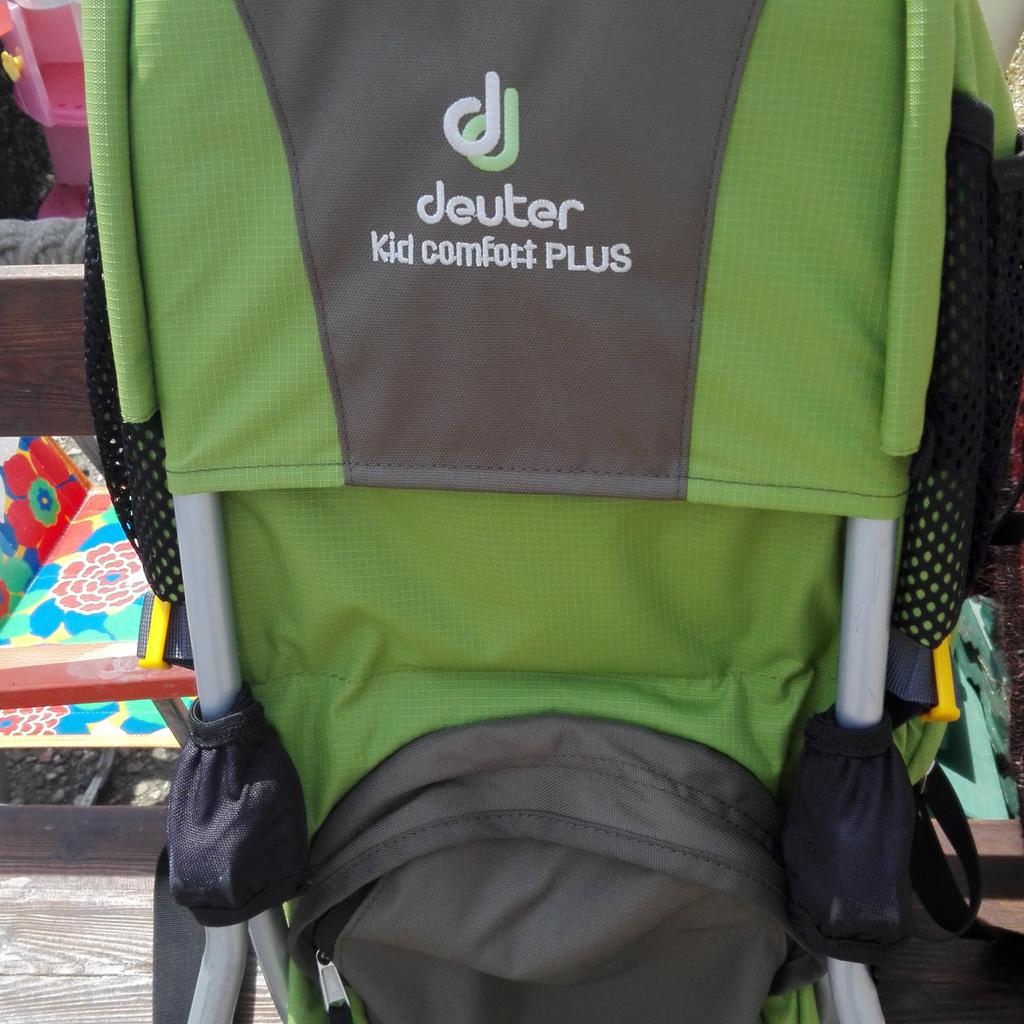 Zaino deuter kid comfort on sale plus