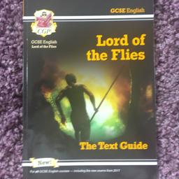 Great revision guide for new 9-1, 2017 onwards English literature . Perfect condition, as new. Includes unused code for online edition
