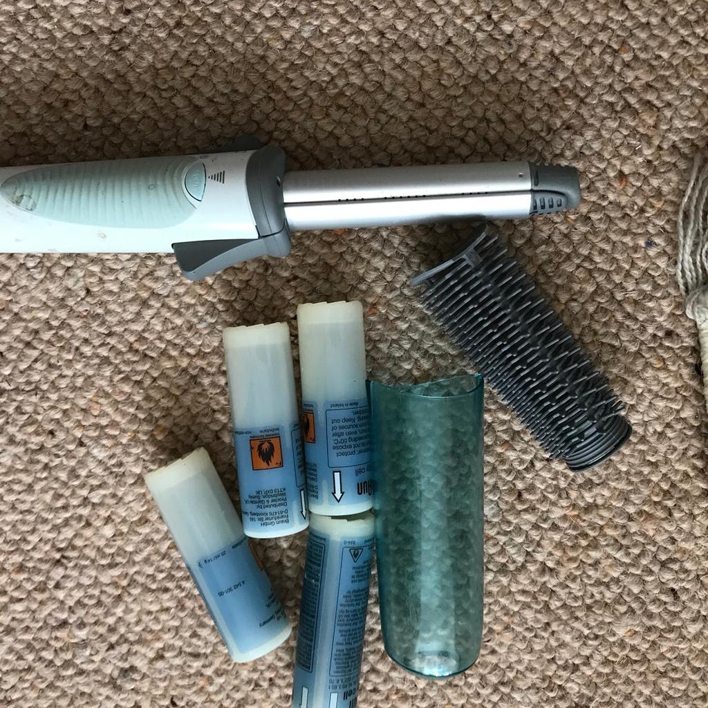 Braun Butane gas hair curling tongs in PE7 Huntingdonshire for 10.00 for sale Shpock